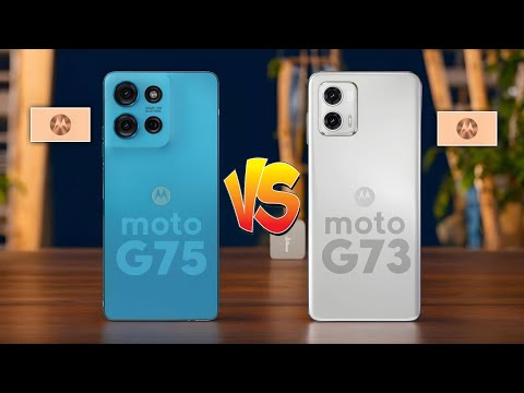 moto G75 vs moto G73