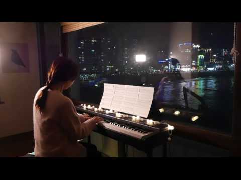 Hush - Lasse Lindh (허쉬-도깨비OST) piano performed by Vikakim