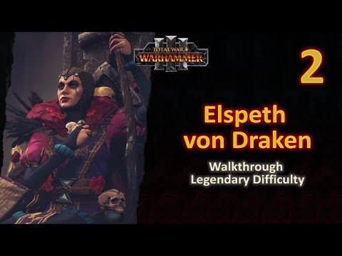 #2 Elspeth von Draken - Battle of Pfeildorf vs Vampires: The Court of Night - Legendary - No Comment