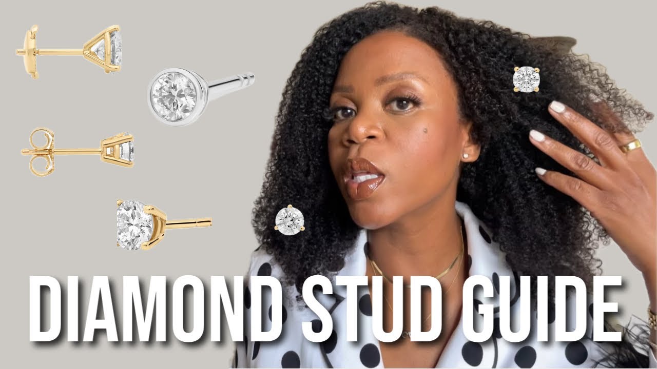 Watch This Before Buying Diamond Stud Earrings