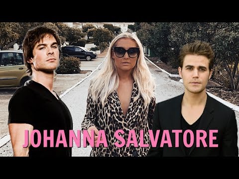 JOHANNA AVSLÖJAR VART HON SKA (TVD)