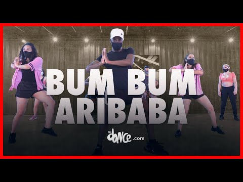 Bum Bum Aribaba - Tainá Costa, K2, JS o Mão de Ouro | FitDance (Coreografia) | Dance Video