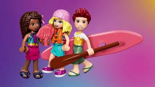 LEGO® Friends 41700 Luxusní kempování na pláži
