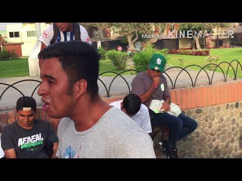 JHOSTHON vs CLAUDIO - PRIMERA RONDA Audiciones Cómica Freestyle - Colectivo Usil Hip Hop