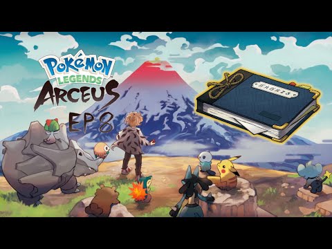 Pokémon Legends Arceus Ep 8