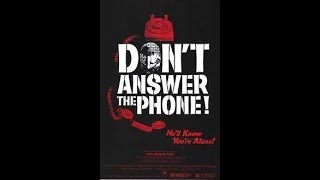 Трейлер: Не отвечай по телефону!