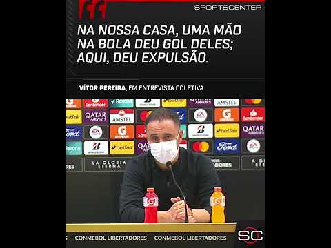CORINTHIANS FOI PREJUDICADO CONTRA O FLAMENGO NA LIBERTADORES? #Shorts