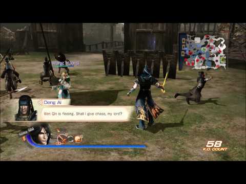 Let's Play Together Dynasty Warriors 7: Jin Story Mode Part 10