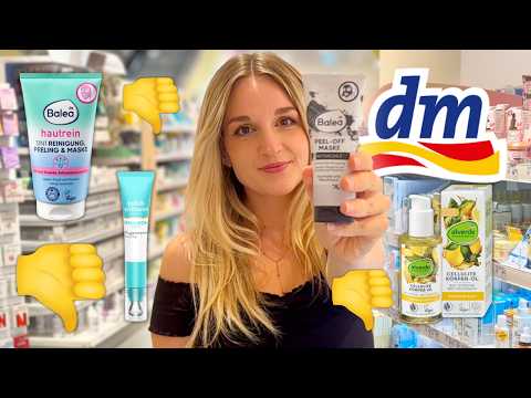 Die SCHLIMMSTEN DM Produkte im Check ⚠️ Warum ich sie nicht empfehle