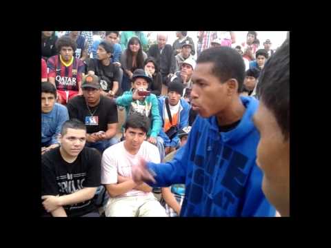 STROKE vs MAIKY - Competencia Lirical 2014 - Chorrillos (Parque Fátima)