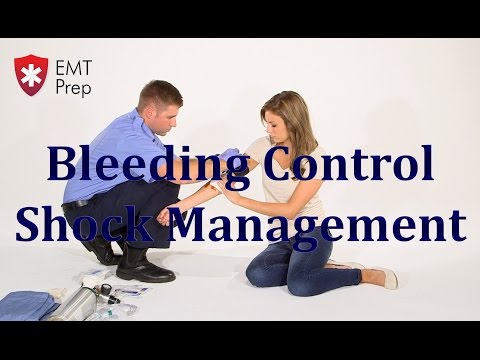 AEMT I99 Paramedic - Advanced Skills: Bleeding Control/Shock Management - EMTprep.com