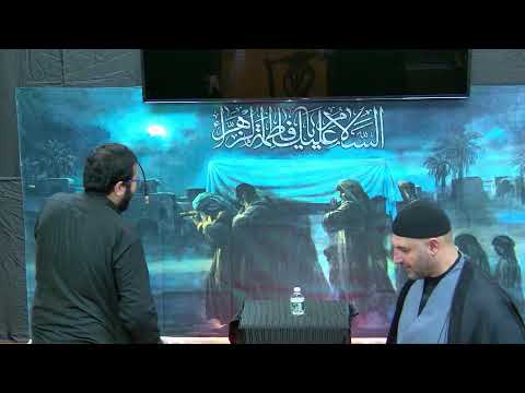 English | Ayyam e Fatimiyya | Night 3 | Al-Khoei Islamic Center