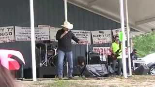 Two Toe Tom Festival, Esto, FL, 04/11/2015; Shane Owens; singing Homemade Mexico