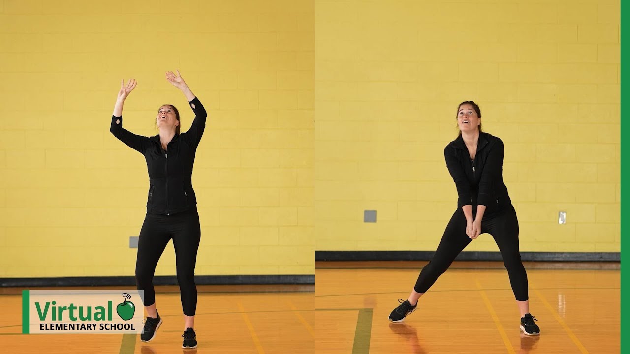 Set Pass and Forearm Pass Skill Demonstration