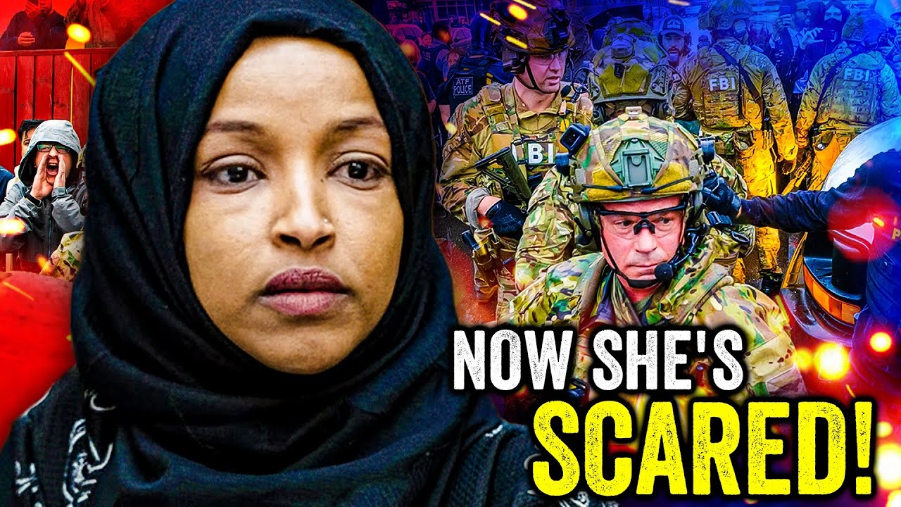 The FEDS Are COMING for Ilhan Omar as ICE Raids SURGE Across Minnesota!!!