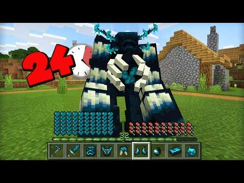 Minecraft 24H ALS MUTANTEN LEBEN