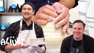 Brad Tries Pottery | It&#39;s Alive: Goin&#39; Places | Bon Appétit