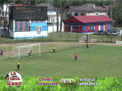LA FIRUL IERBII - Chindia-Viitorul Constanta lovituri departajare