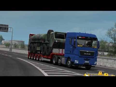 ETS2 MAN TGX 26.540 Livorno - Bologna