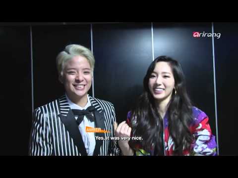 1080p HD 150303 Pops in Seoul 태연 TaeYeon & 효연 HyoYeon SNSD Cut   Shake That Brass M V BTS