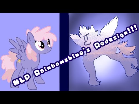 "Cloudshine: Rainbowshine's Redesign"