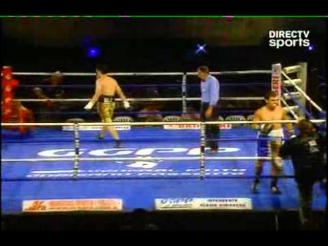 Diego AGUILERA vs Alejandro CHORA - Full Fight - Pelea Completa