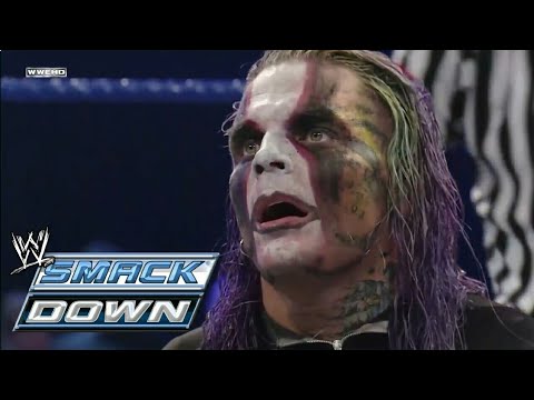 Jeff Hardy vs Edge : WWE Smackdown February 20 , 2009 HD (1/2)