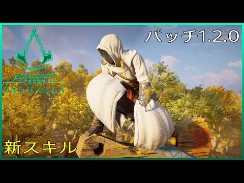 「アサシン クリード ヴァルハラ」アップデート:国には新しいスキルが必要
