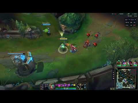 Kaisa Heimerdinger vs Jinx Soraka Bot Lane Gameplay