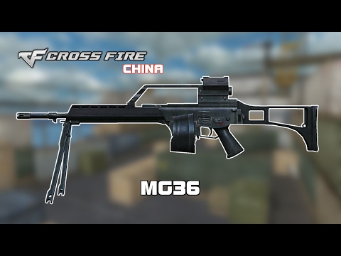 CF China MG36 showcase by svanced