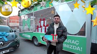 Teslimatlarımızda Mutluluk Dağıtıyoruz! | VavaCars ile Gülen Yüzler 💚🎄