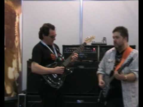 Ruggero Robin in jam session with Tommy Denander