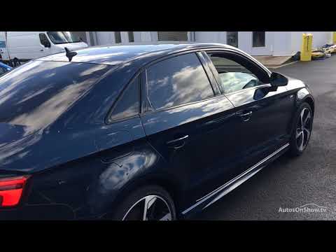 GF19YUD AUDI A3 TFSI BLACK EDITION BLUE 2019, Sytner Audi Bradford