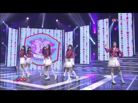 141219 Lovelyz  - Candy Jelly Love @ Simply Kpop