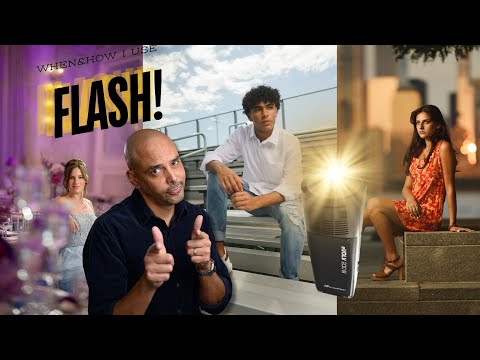 When and How I use FLASH in my photos.