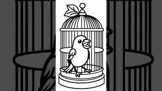 Free Bird Coloring Pages for All Ages | Relaxing Art Therapy #drawing #coloringpages #art