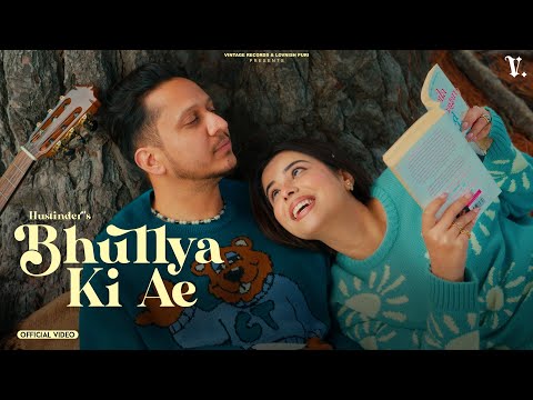 Bhulya Ki Ae (Official Video) Hustinder | Black Virus | Vintage Records | Punjabi songs