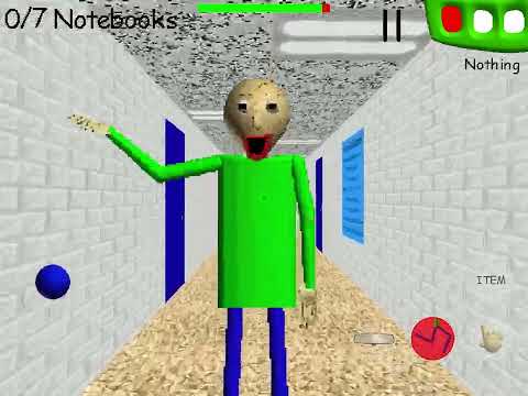 RIDES ON GOTTA SWEEP ARE THE BEST!: Baldi’s Basics #1