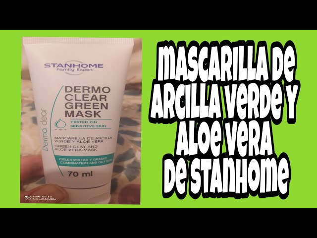 Vídeo relacionado con PLANTIFIQUE Mascarilla Facial Coreana de Arcilla Verde con Superalimentos - Mascarilla Hidratante Facial y Corporal para Puntos Negros y Poros - Korean Face Mask, 110g