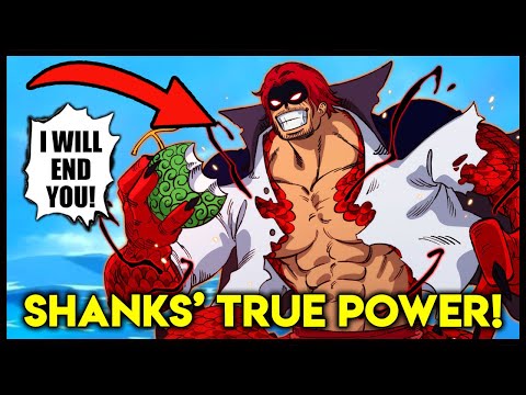 SHANKS RETURNS!! Oda FINALLY Reveals Shanks' TRUE POWER! One Piece Chapter 1076
