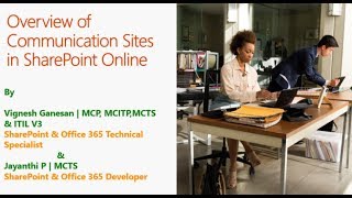Webinar on SharePoint Online Communication Sites
