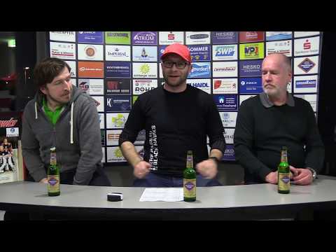 Pressekonferenz: EHF Passau Black Hawks - TSV Peißenberg 5.1.2018