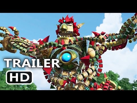 PS4 - KNACK 2 Official Trailer (2017)