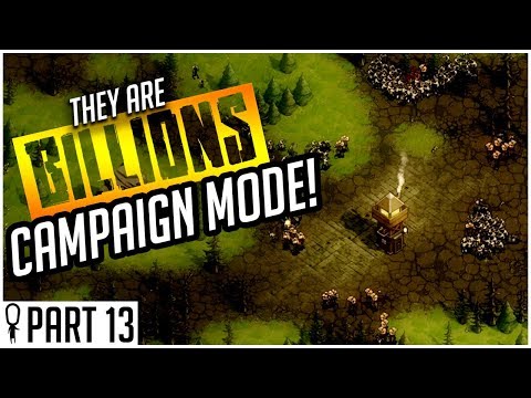 INFECTED SWARM and Mines of the Raven - Part 13 - They Are Billions CAMPAIGN MODE Lets Play Gameplay