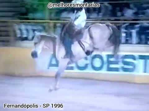 SANSÃO SILVA MENEZES X RIO GRANDE - RODEIO DE FERNANDÓPOLIS 1996