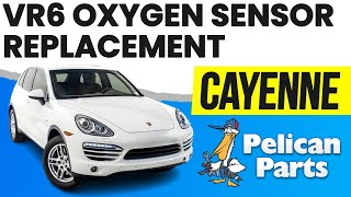 Porsche 958 Cayenne VR6 Oxygen Sensor Replacement (2011 - 2018)