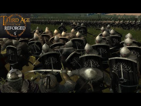 THE FIRST INVASION OF GONDOR (Historical Battle) - Third Age: Total War (Reforged)