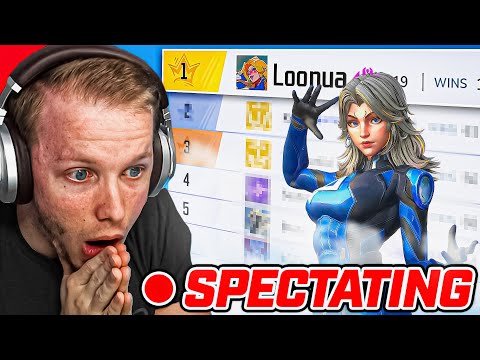 SPECTATING THE #1 INVISIBLE WOMAN IN MARVEL RIVALS!!