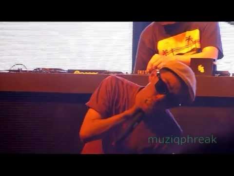 ENG SUBS [HD FANCAM] 만나 (Let's Meet)- Primary feat Zion.T (자이언티) at Black Bunny Vol 2 120609