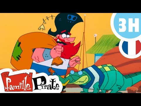 3h de La Famille Pirate ! 😎🏴‍☠️
